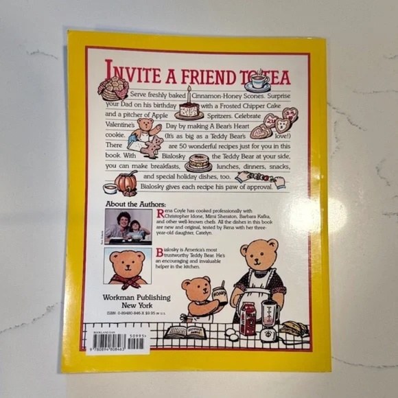 My First Cookbook | By Rena Coyle (1985) | Illustrated Paperback for Kids - Picture 6 of 6